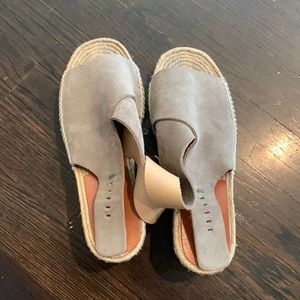 Rag and Bone Espadrille sandals with wedge